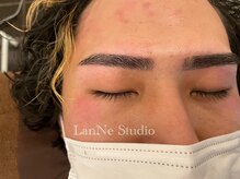 ランネ 池袋西口店(LanNe)/男性眉毛