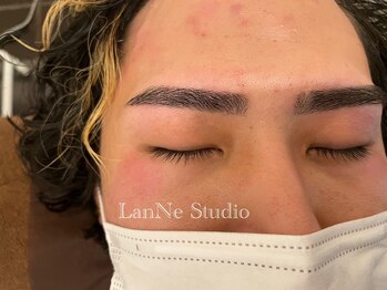 ランネ 池袋西口店(LanNe)/男性眉毛