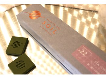 ムーモー 横浜関内店(mu_mo_)/食べてキレイこだわりのチョコ♪