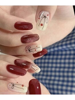 チリンネイル(Chirin Nail)/デザインネイル【白山/春日】