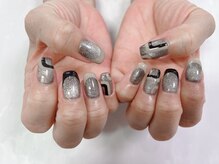 ネイルサロン ビューティーマジック 川口店/マグネットネイル