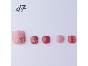 はあとねいる 湯島御徒町店/完全定額ジェルネイル