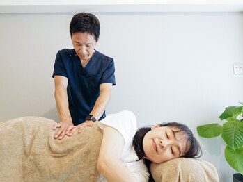 辻堂シン整体院(辻堂Shin整体院)の写真/【腹圧強化で楽な腰の状態をキープしたい方】長時間の座り仕事、朝の起床時、家事やお子様の抱っこにも◎