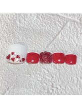 ティアモ(Ti Amo)/ハートネイル♪