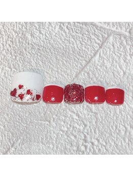 ティアモ(Ti Amo)/ハートネイル♪