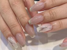 ネオリーブシェリエ 浅草店(Neolive cherie)/大理石デザイン