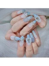 アニーネイル 新大久保(Any Nail)/持ち込みデザイン