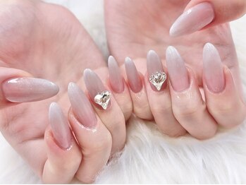 ニーナ センター南店(Nina)の写真/ランドマークの人気店がセンター南にOPEN！トレンドデザインやカラーも豊富で仕上がりもツルツルの高技術♪