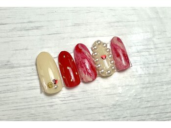 爪キラ/シンプルデザイン