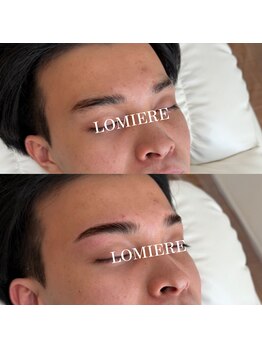 ロミエール 南草津店(LOMIERE)/ハリウッドブロウリフト ¥7550