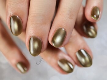 ハチナナヨンネイル(f*w874nail)/マグネットネイル