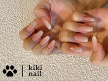 キキネイル 二子玉川(kikinail)/ベイビーブーマー/春ネイル