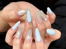 ウサギネイル 新大久保店(usagi nail)/マグネットネイル