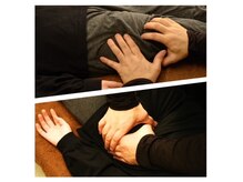 桂整体院の雰囲気（皮膚層から骨の手前の筋肉層まで対応できる独自の技術！）
