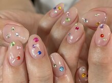 ルカ 原宿(lux)/個性派ニュアンスネイル