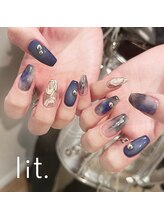 リット 万代店(lit.)/アートし放題♪