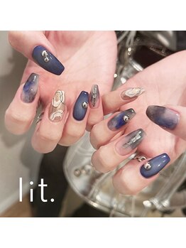 リット 万代店(lit.)/アートし放題♪