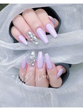 ビーネイル 新松戸(BE NAIL)/ワンカラー埋め尽くし