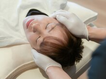 アティチュード(ATTITUDE)/通常施術メニュー。ドライヘッド