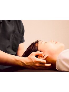 首・肩のつらさを改善したい