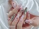 ウィッシュネイル 名古屋店(Ｗish Ｎail)の写真/【スカルプ■120分アートし放題13000円(オフ/ケア込)※写真】自爪にコンプレックスがある方にも◎矢場町/栄