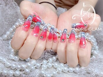 モアグラム 渋谷道玄坂店(More Glam)/チークマグネット