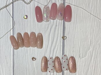 オーシャンネイル 四日市店(Ocean Nail)の写真/何度でも同価格で通いやすい◎トレンド感のあるデザインをご用意!お好みのデザインがきっと見つかる♪