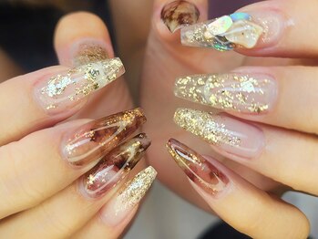 マーチ 新宿店(MARCH)の写真/シンプルisベスト★洗練されたデザインが大人気◎OLさん・主婦さん・ネイルサロンデビューの方にも大人気★