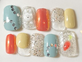 にんじん探しのうさぎ