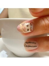 ソウル ネイルアートギャラリー(Sol Nail Art Gallery)/バレリーナ・カプチーナ