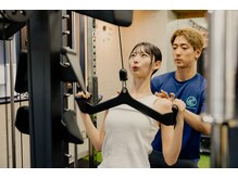 オラロアパーク 東中野(OLALOA PARK)/パーソナルトレーニングの様子