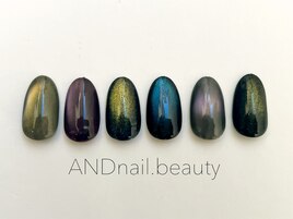 冬ネイル/マグネット/藤沢