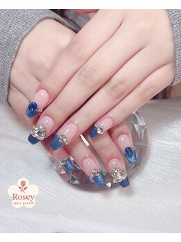 ロージー(Rosey)/長さ出し+アートやり放題