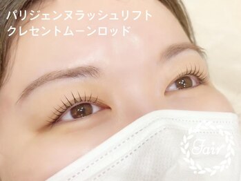 アイサロンフェア 海老名店(eyesalon Fair)/パリジェンヌラッシュリフト
