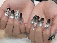 エムワイユーネイル(myu.nail)/マグにグラデ・*+°