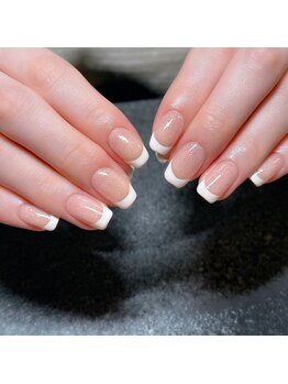 ミニオン 大宮店(minion)/ワンカラーベースフレンチ