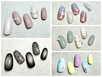 【3・4月定額制】アート5～6本