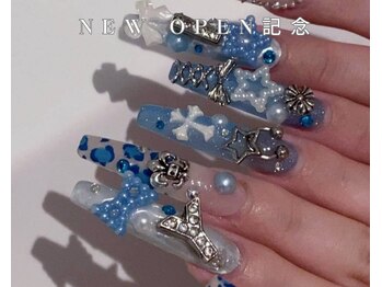 2me studio 心斎橋 [パラジェルネイル/フィルイン/マグネット/長さだし/持ち込み]/長さだし/持ち込み/ネイルアート