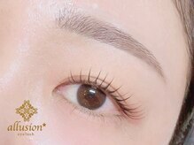 眉毛とまつげパーマ専門店【アリュージョン】横浜駅前店 パリジェンヌ＆美眉/ 眉スタイリング×まつ毛パーマ