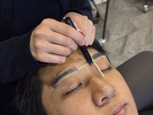 メンズ眉毛＆メンズ美容専門サロン ミダシー 藤沢店【眉毛/アイブロウ/メンズ脱毛】/眉デザインで顔全体の印象を改善