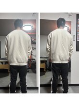 ローリエ/ 頭から整えて姿勢まで変える