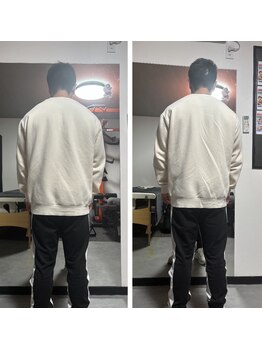 ローリエ/ 頭から整えて姿勢まで変える