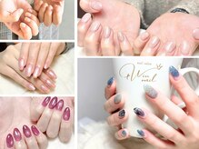 ツインネイル 塩釜口店(twin.nail)の雰囲気（◇パラジェル/マグネット/ワンカラー/フィルイン/フット/アート）