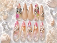 ニナネイル 中野駅前店(nyna nail)/＃ローズフラワー
