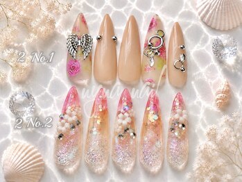 ニナネイル 中野駅前店(nyna nail)/＃ローズフラワー
