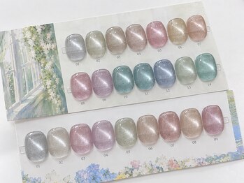 エイチサロン(H salon)/新色ガラス玉マグネット