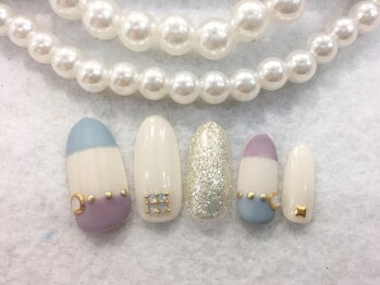 ネイルサロン 爪/アートし放題♪9755円コース