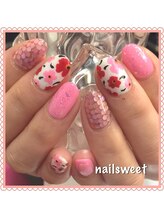 ネイルスウィート(Nail Sweet)/マリメッコネイル