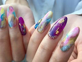 2018夏ネイル！！