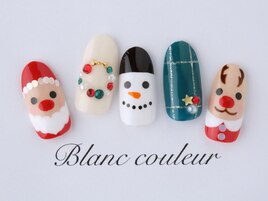 クリスマスネイル